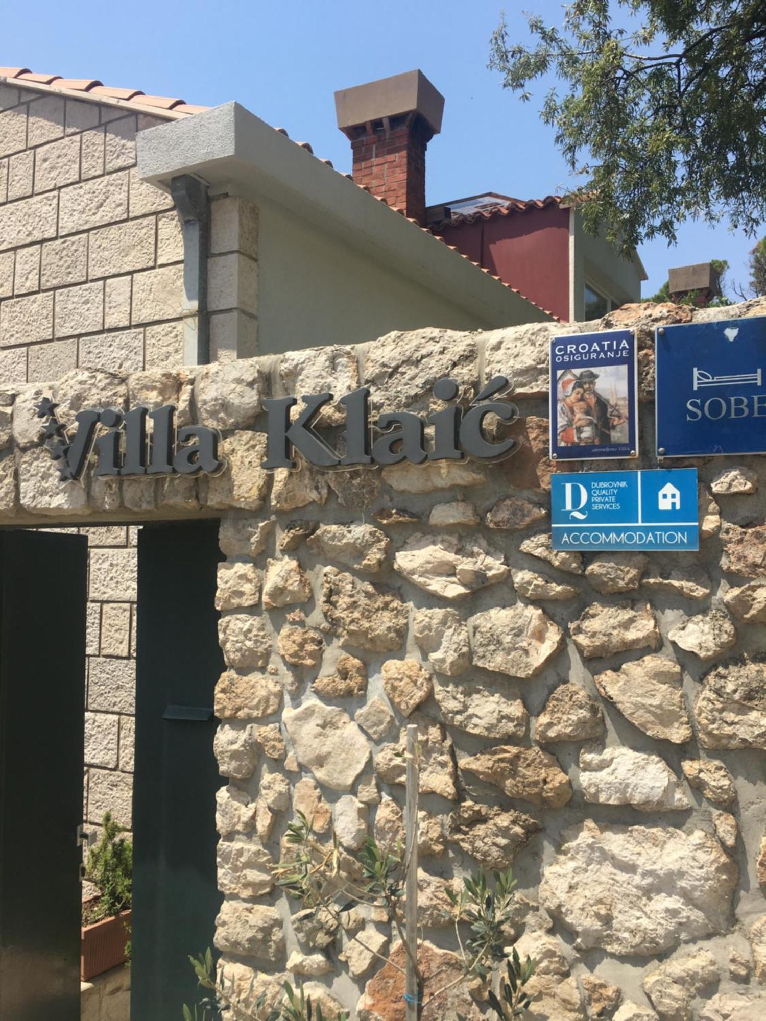 Villa Klaic Origin Dubrovnik Luaran gambar